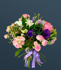 Авторский букет В стиле сада