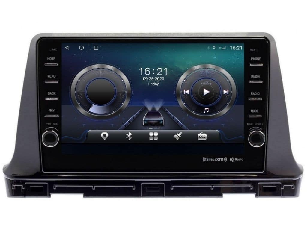 Киа Селтос Магнитола