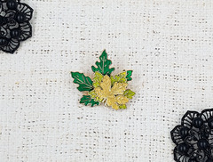 Брошь, р. 4,2х4,5 см