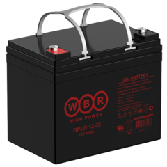 Аккумулятор WBR GPLG 12-33 (GEL)