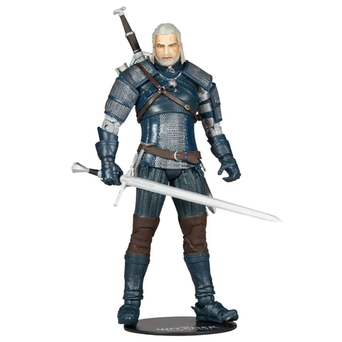 Фигурка  The Witcher Series 3 Geralt of Rivia Viper Armor Action Figure