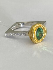 Катарина (кольцо из серебра)