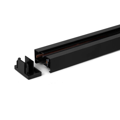 Шинопровод однофазный Elektrostandard Track Rail  BK Surface 85081/00 3м