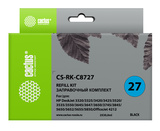 Заправочный набор Cactus CS-RK-C8727 черный 2x60мл для HP DJ 3320, 3325, 3420, 3425, 3520, 3535, OJ 4212