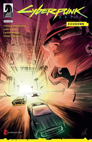 Cyberpunk 2077 Kickdown #3 (Cover A)