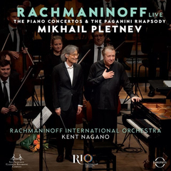 Mikhail Pletnev, Rachmaninoff International Orchestra, Kent Nagano/ Rachmaninoff: Piano Concertos Nos. 1-4. Paganini Rhapsody (Live) (2SACD)