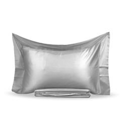 Постельное белье из тенселя Pure | серый