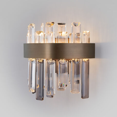 Настенный светодиодный светильник Bogate's Sparkle 418/1