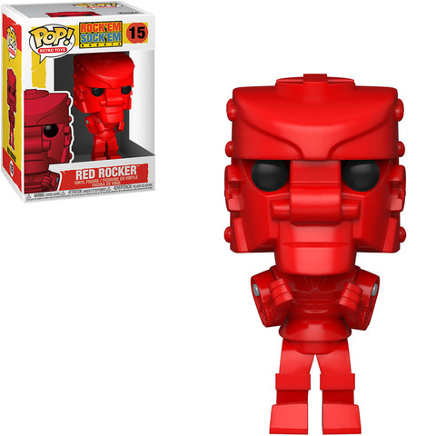 Funko POP! Disney Rock'em Sock'em Robots: Red Rocker (15) (Бамп)