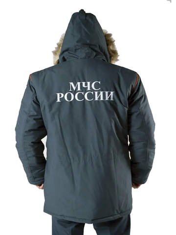 Бушлат зимний нового образца МЧС