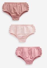 Трусы для девочки Next 551-927, 3 шт., Розовый