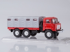 GAZ-34 red-gray 1:43 Start Scale Models (SSM)