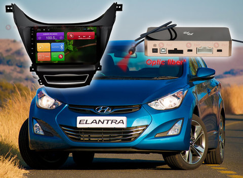 Штатная магнитола для Hyundai Elantra 5 14-16 Redpower 31192 R IPS