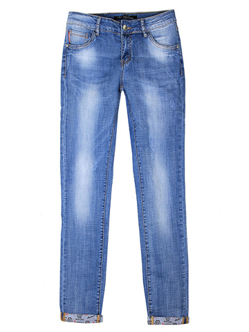 L5072 джинсы женские, синие