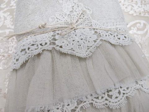 Набор полотенец 2шт Opificio Dei Sogni Frou Frou naturale бежевый