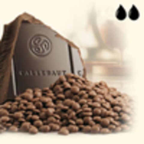 Шоколад Каллебаут (Callebaut),горький 70,5%, 2,5кг