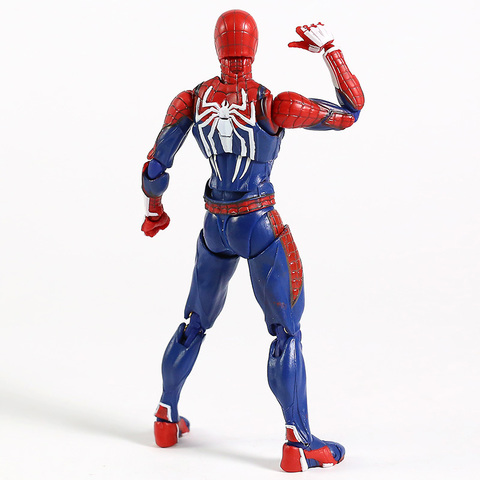 Марвел фигурка Человек паук в обновленном костюме