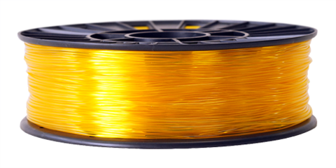 Пластик для 3D-принтера Filamentarno T-SOFT Жёлтый (750 г)