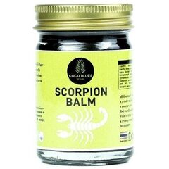 Бальзам тайский с ядом скорпиона COCO BLUES Scorpion Balm 50 гр