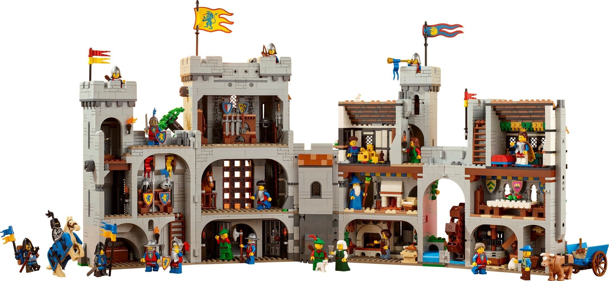 Конструктор LEGO Castle 10305 Замок – купить за 50 900 ₽ | RariBrick