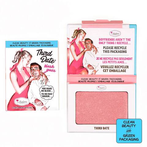 The Balm Third Date Blush Jouer 6.5 g.