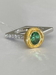 Катарина (кольцо из серебра)