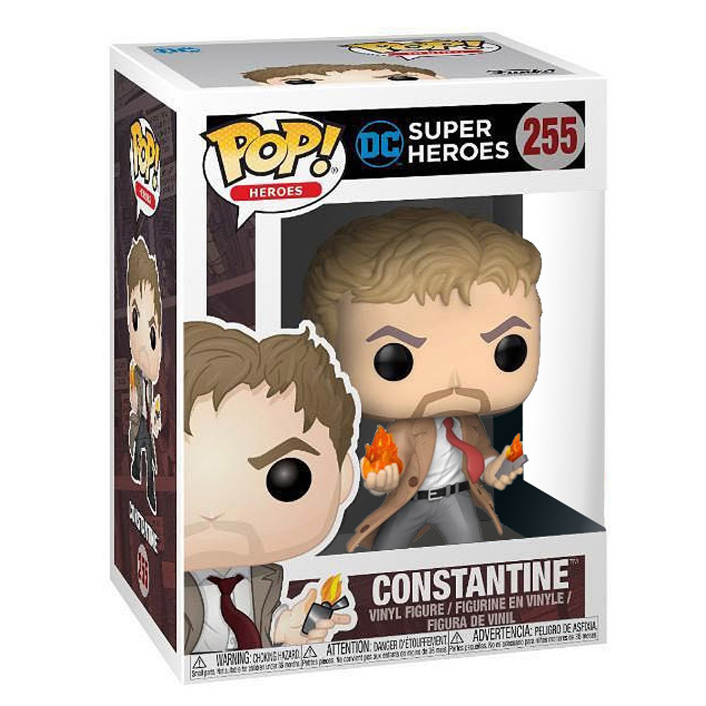 Funko POP! DC Heroes: Constantine (255) – купить по выгодной цене |  Интернет-магазин комиксов 28oi.ru