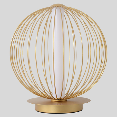 Настольная светодиодная лампа Crystal Lux SYNC LG18W LED GOLD