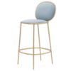 Барный стул Stay, голубой