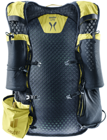 Картинка рюкзак беговой Deuter Ascender 7 Sprout - 2