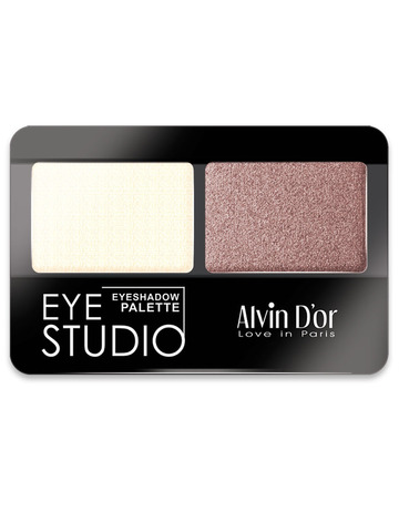 Alvin D`or AES-14 Тени для век  двойные EYE STUDIO  тон 02  5г