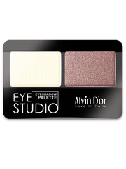 Alvin D`or AES-14 Тени для век  двойные EYE STUDIO  тон 02  5г