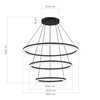 Светильник подвесной ST Luce Euclidics SL1018.403.03