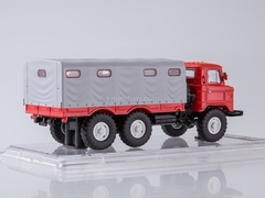 GAZ-34 red-gray 1:43 Start Scale Models (SSM)