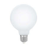 Лампа  LED филаментная диммируемая из опалового стекла Eglo MILKY LM-LED-E27 7W 806Lm 2700K G95 11771 1