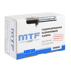 Лампа газоразрядная MTF Light 12В, 25Вт, PSX24W 5000К ST