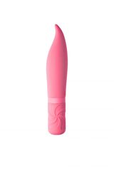 Розовый мини-вибратор Airy’s Mystery Arrow - 15,2 см. - 