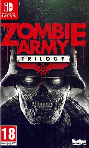 Zombie Army Trilogy (Nintendo Switch, полностью на русском языке)