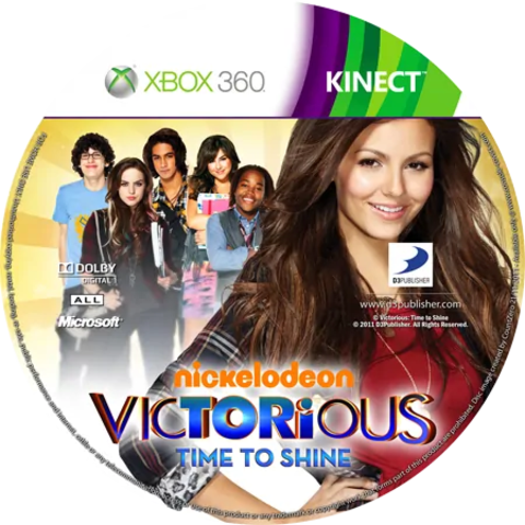 Victorious: Time to Shine [Xbox 360]