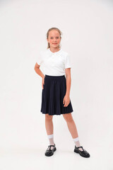 Юбка школьная для девочки DELORAS Q62711-22
