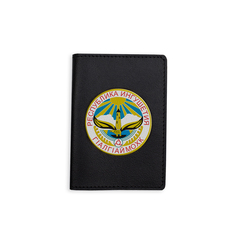 Обложка на паспорт "Герб Ингушетии", черная