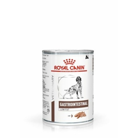 Royal Canin Gastrointestinal Low Fat полнорационный влажный корм для собак при нарушениях пищеварения, паштет, в консервах - 410 г