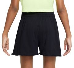 Детские шорты Nike Dri-Fit Breezy High-Waisted Training Shorts - black/white