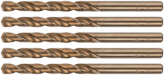 Сверло по металлу Cutop Profi с кобальтом 5%, 7 x 109 мм (5шт./уп.)---
