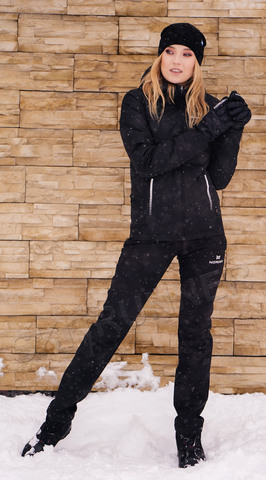 Утеплённый лыжный костюм Костюм Nordski Urban Black женский