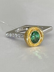 Катарина (кольцо из серебра)