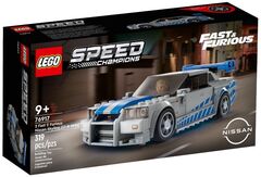 Lego konstruktor Speed Champions 76917 2 Fast 2 Furious Nissan Skyline GT-R (R34)