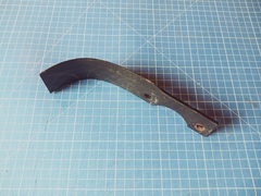 Нож для культиватора DDE V700 II / V750 II Крот/Крот2 правый - 50201-T00601-B (HSD1G60.760002)