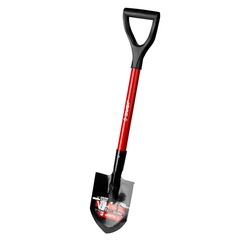 ЗУБР МАСТЕР, 210 х 155 х 840 мм, полотно 1.5 мм, закалено, стальной черенок с рукояткой, автомобильная лопата (39258)