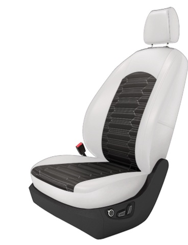 Авточехлы правый руль на 2 ряда (на заказ)